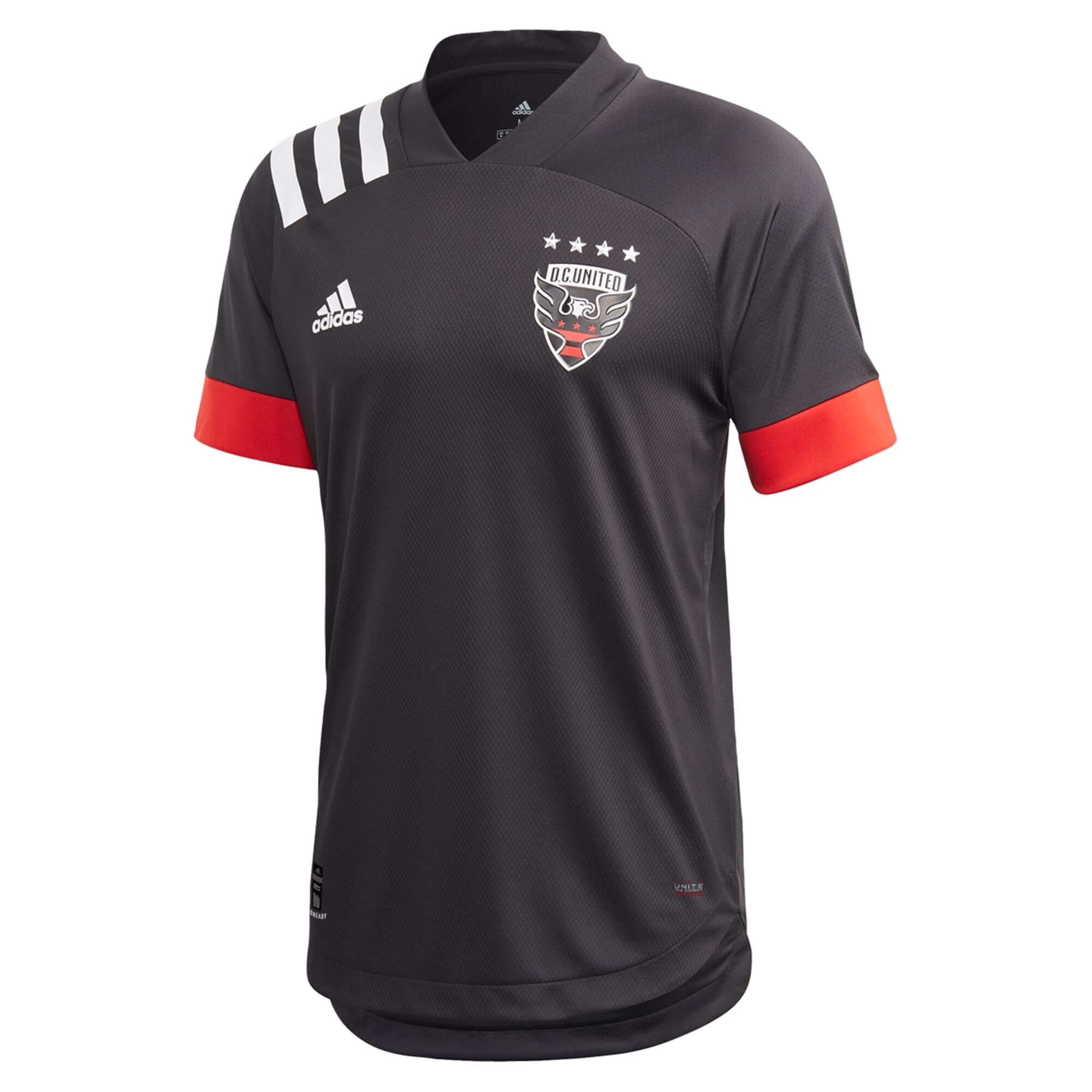 Tailandia Camiseta D.C. United 1ª 2020-2021 Negro